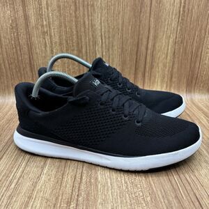 Kizik Lima Black White Sneakers Shoes Casual Men’s Size 10 Women’s Size 11.5